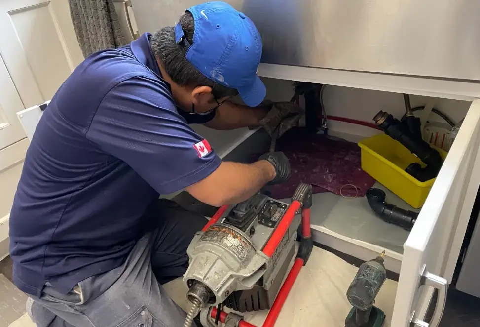 drain snaking and cleaning services in toronto