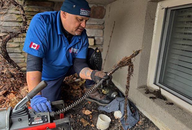 emergency drain cleaning and servicing in toronto